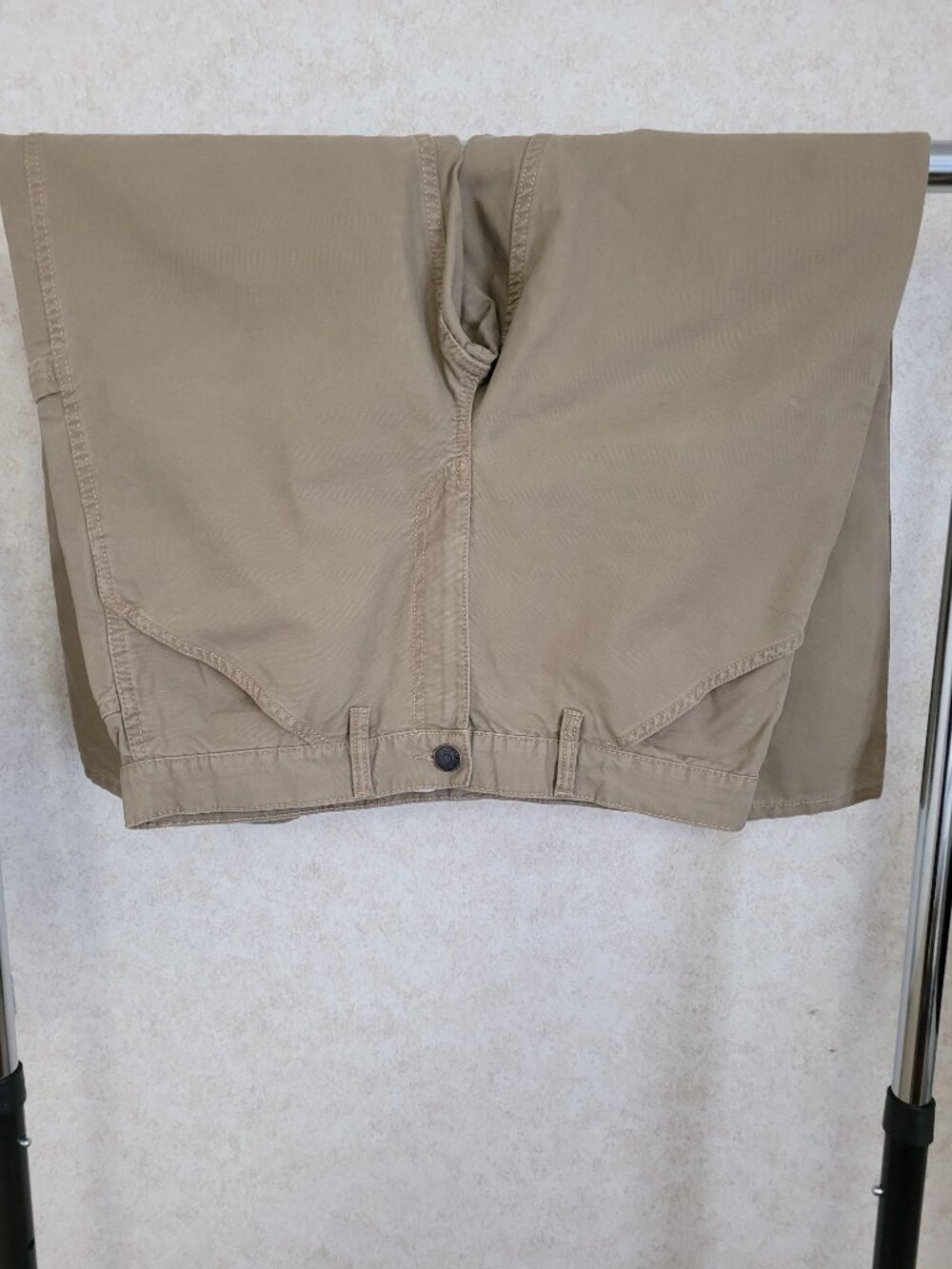 Khaki Carpenter Pants Mens Dark Tan 36x30 - Picture 13 of 14